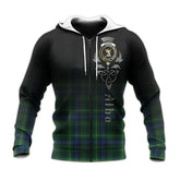 Stewart Hunting Modern Tartan Hoodie - Alba Celtic Style